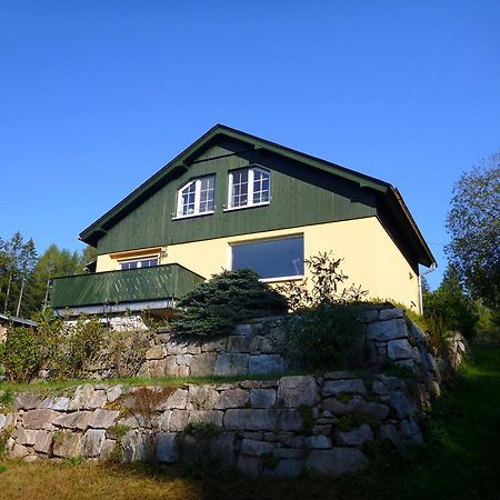 Exklusives Ferienhaus "Waldzauber" Ruhe Und Natur Pur Am Waldrand Geniessen Schönheide Zewnętrze zdjęcie