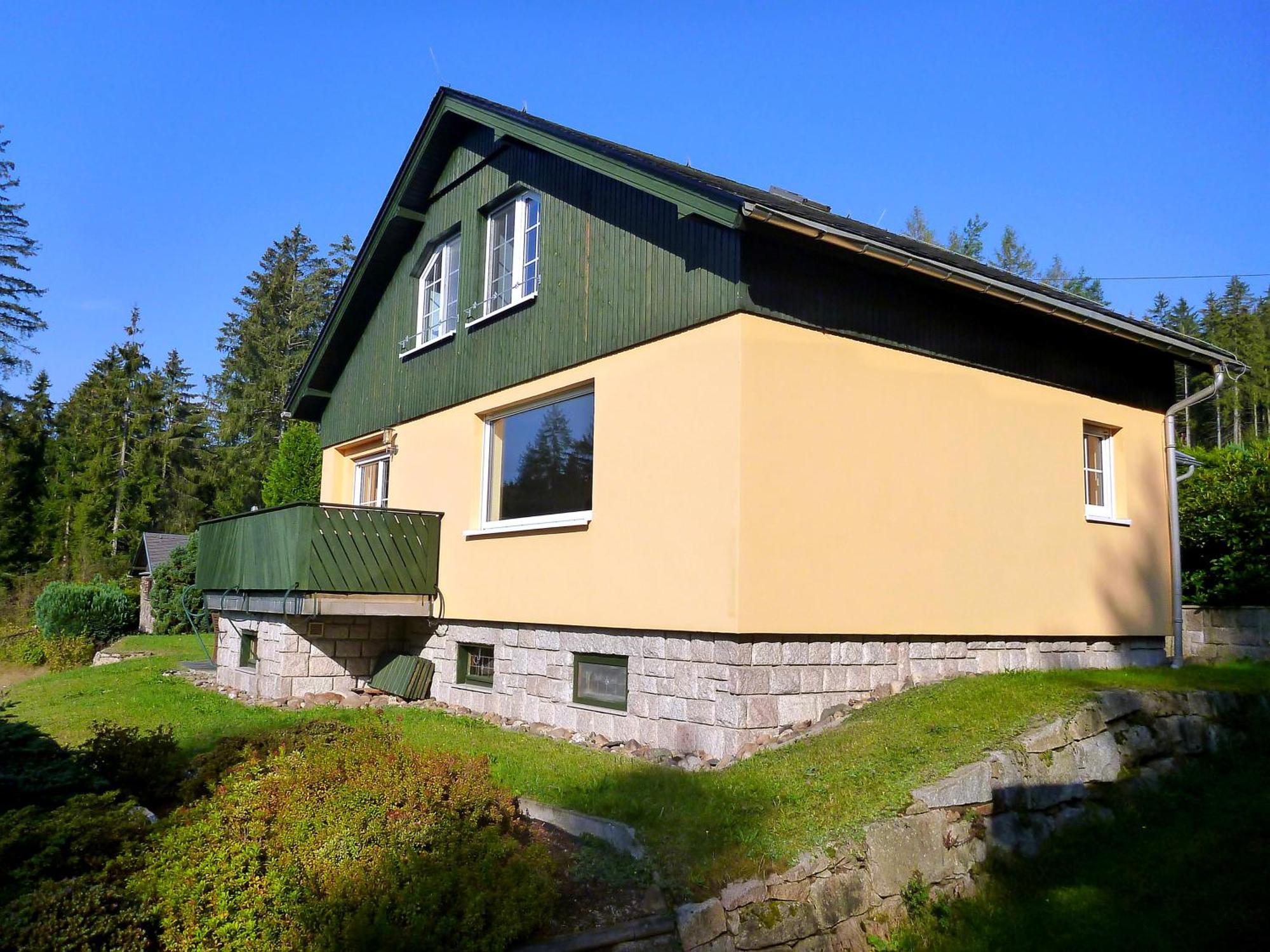 Exklusives Ferienhaus "Waldzauber" Ruhe Und Natur Pur Am Waldrand Geniessen Schönheide Zewnętrze zdjęcie