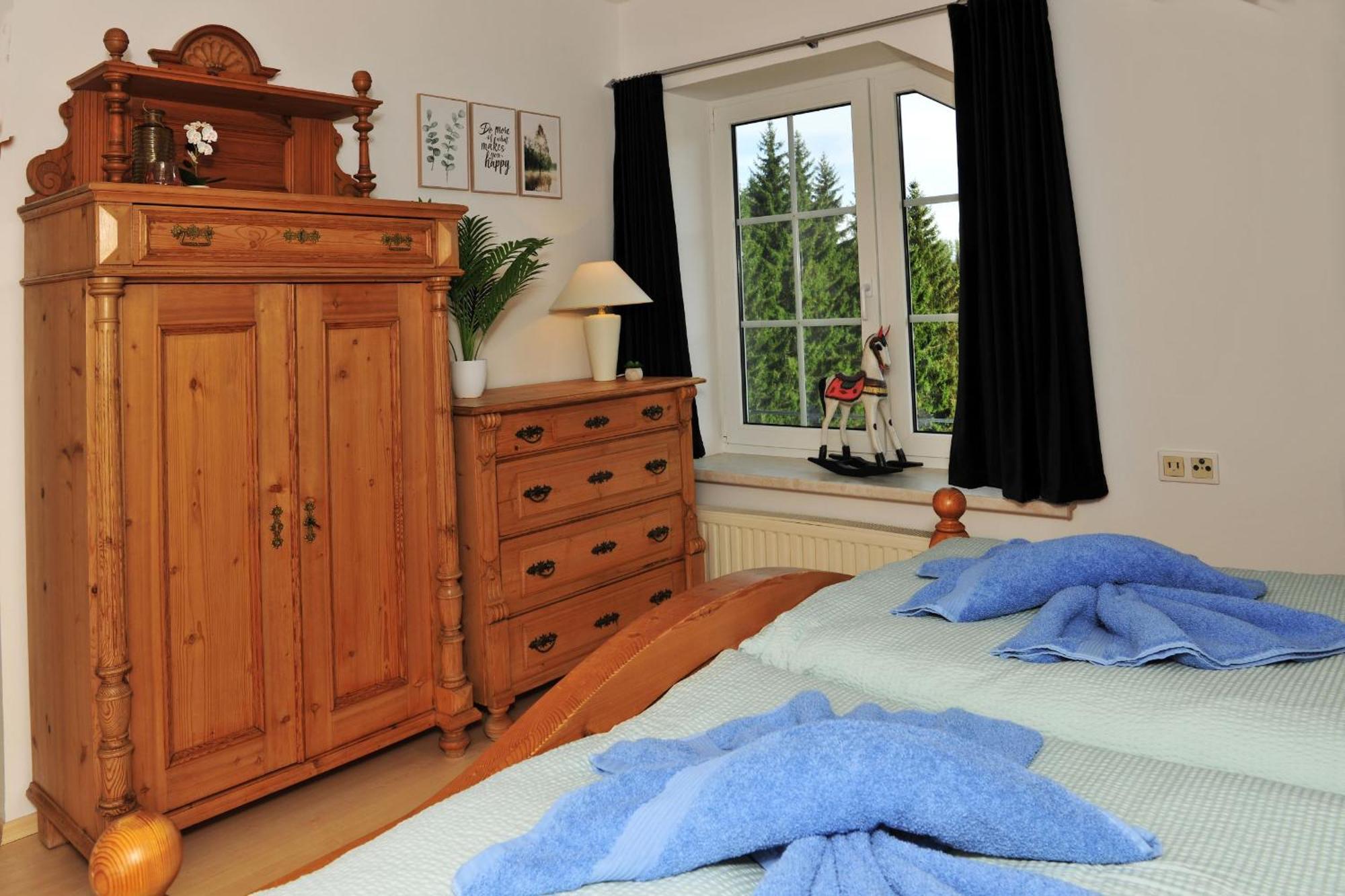 Exklusives Ferienhaus "Waldzauber" Ruhe Und Natur Pur Am Waldrand Geniessen Schönheide Zewnętrze zdjęcie