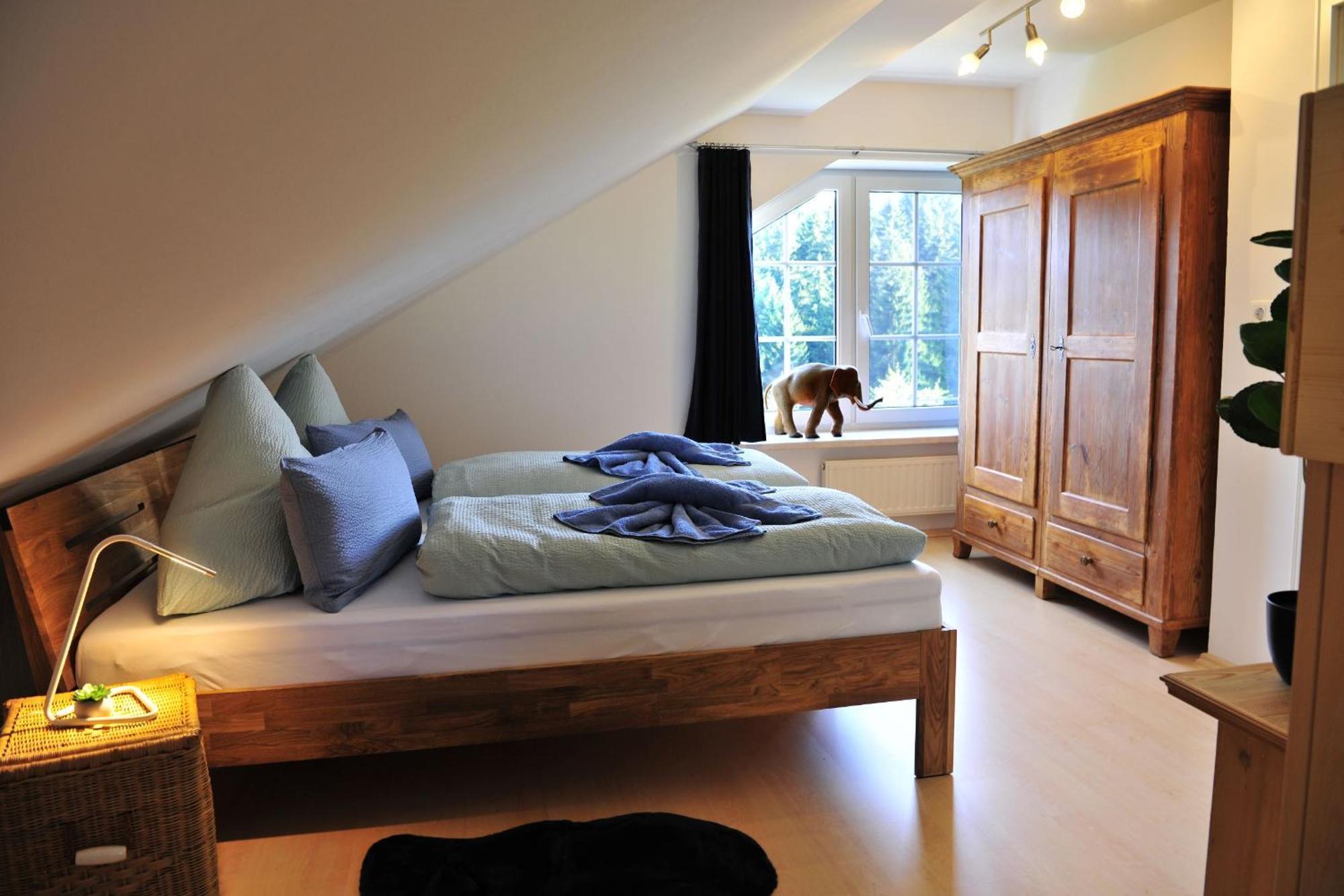 Exklusives Ferienhaus "Waldzauber" Ruhe Und Natur Pur Am Waldrand Geniessen Schönheide Zewnętrze zdjęcie