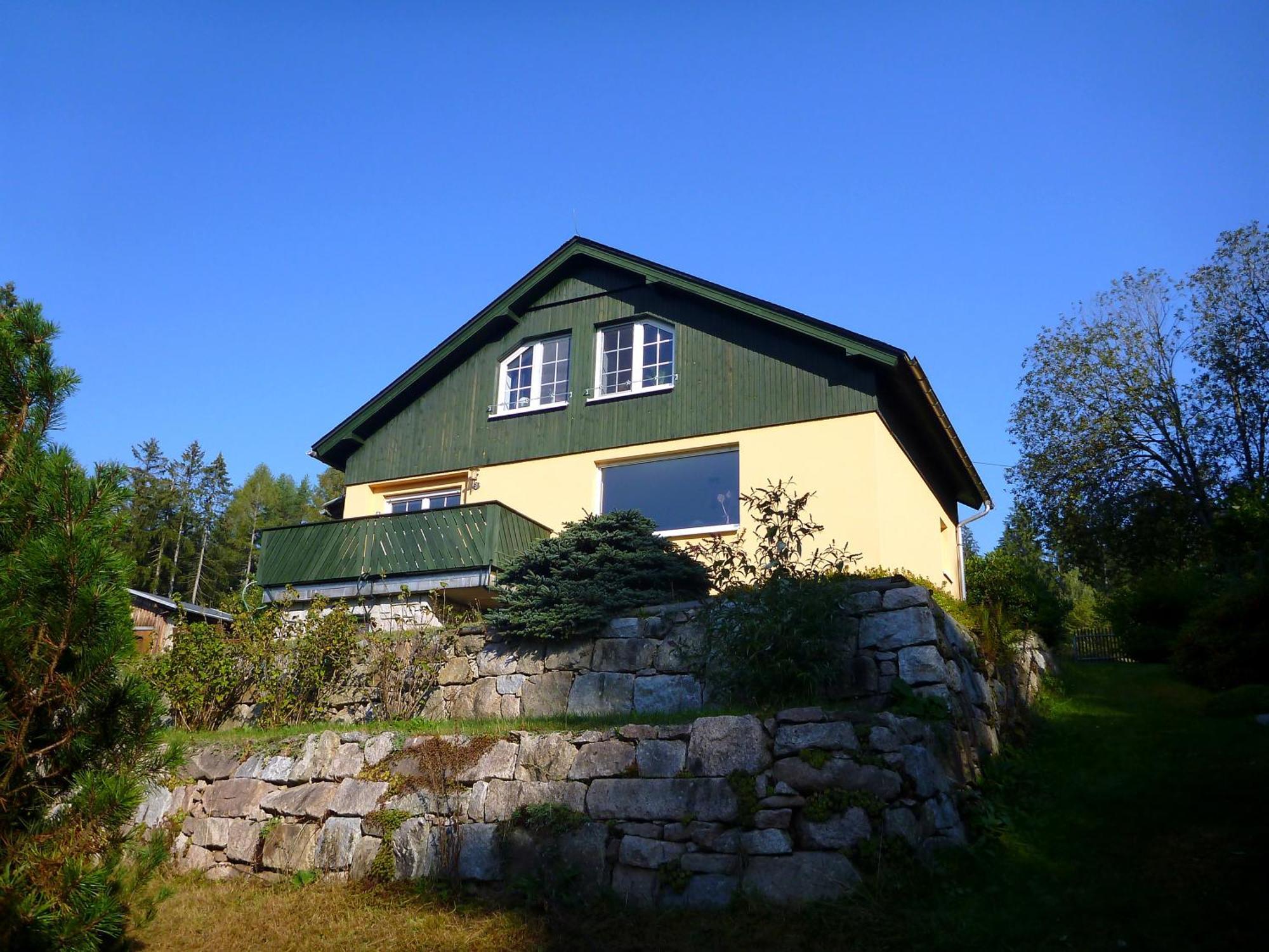 Exklusives Ferienhaus "Waldzauber" Ruhe Und Natur Pur Am Waldrand Geniessen Schönheide Zewnętrze zdjęcie