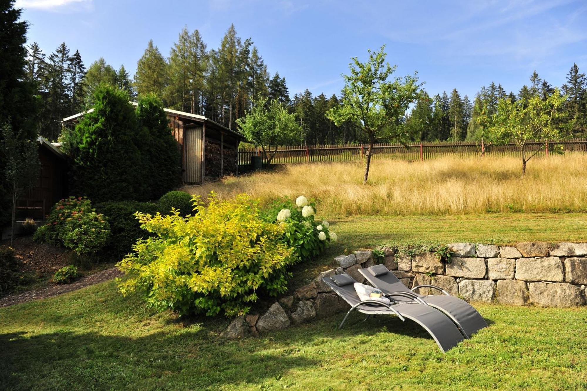 Exklusives Ferienhaus "Waldzauber" Ruhe Und Natur Pur Am Waldrand Geniessen Schönheide Zewnętrze zdjęcie