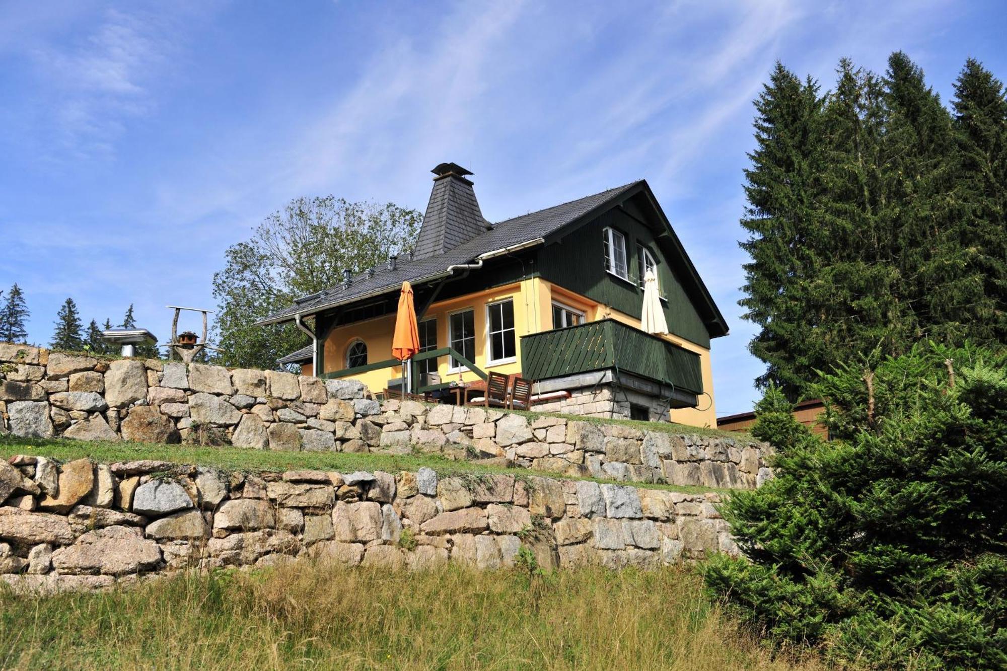 Exklusives Ferienhaus "Waldzauber" Ruhe Und Natur Pur Am Waldrand Geniessen Schönheide Zewnętrze zdjęcie