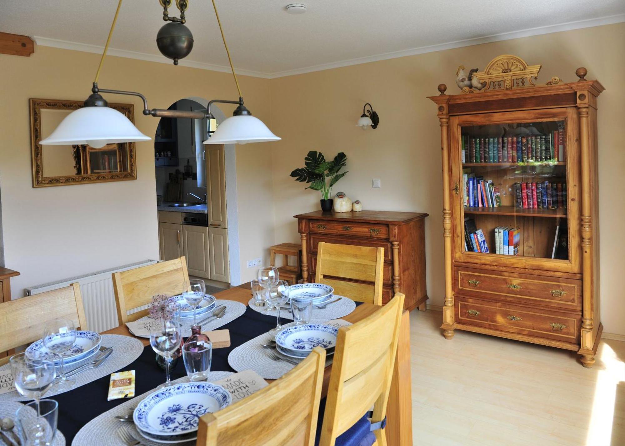 Exklusives Ferienhaus "Waldzauber" Ruhe Und Natur Pur Am Waldrand Geniessen Schönheide Zewnętrze zdjęcie