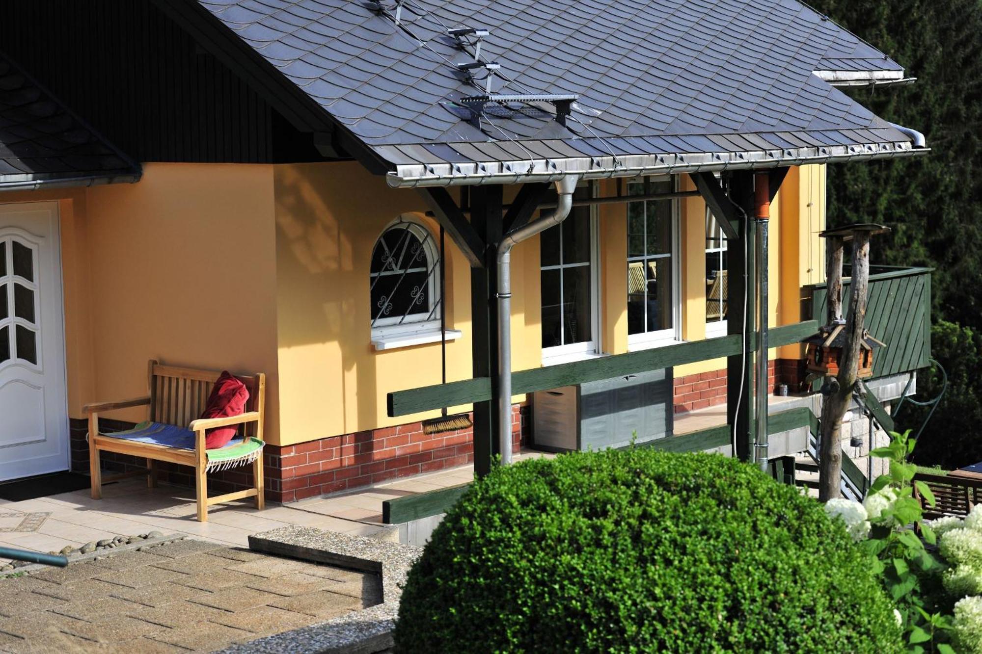 Exklusives Ferienhaus "Waldzauber" Ruhe Und Natur Pur Am Waldrand Geniessen Schönheide Zewnętrze zdjęcie